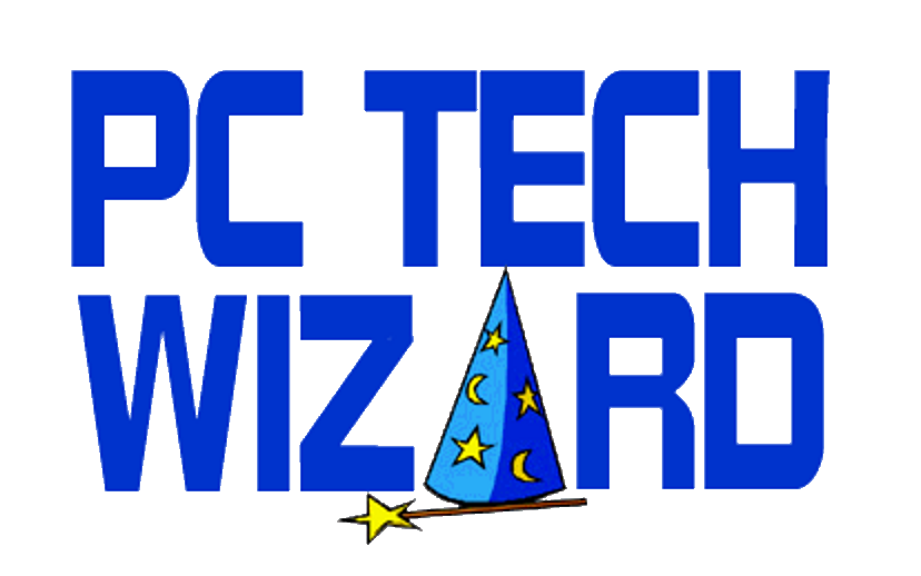 PC Tech Wizard Logo